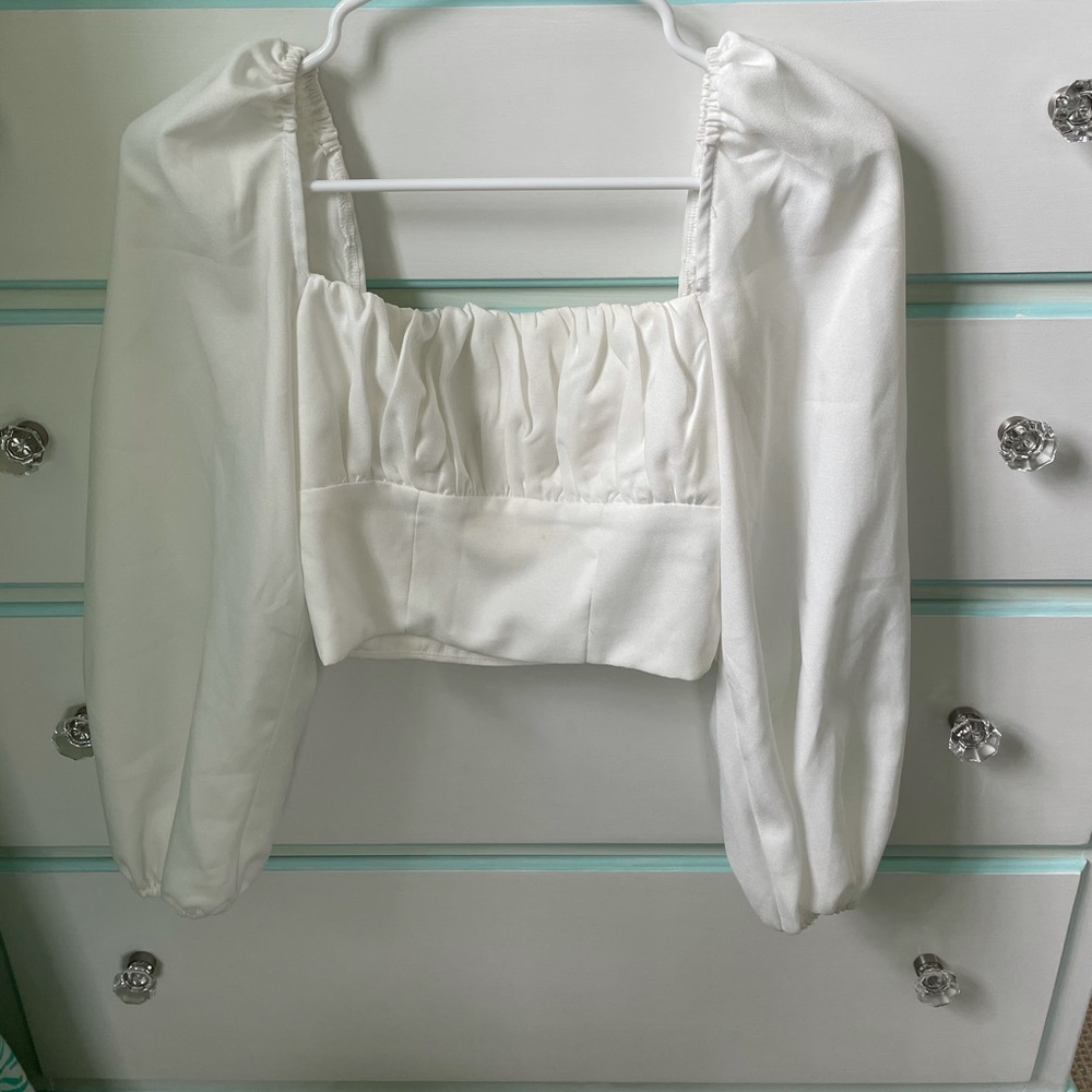 White top